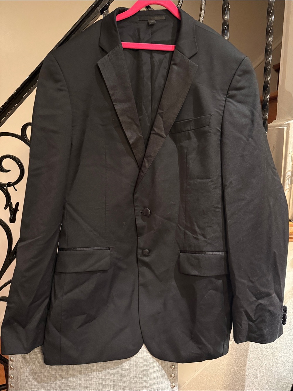 Hugo Boss Black Men's Two-Button Blazer - Classic Formal Jacket